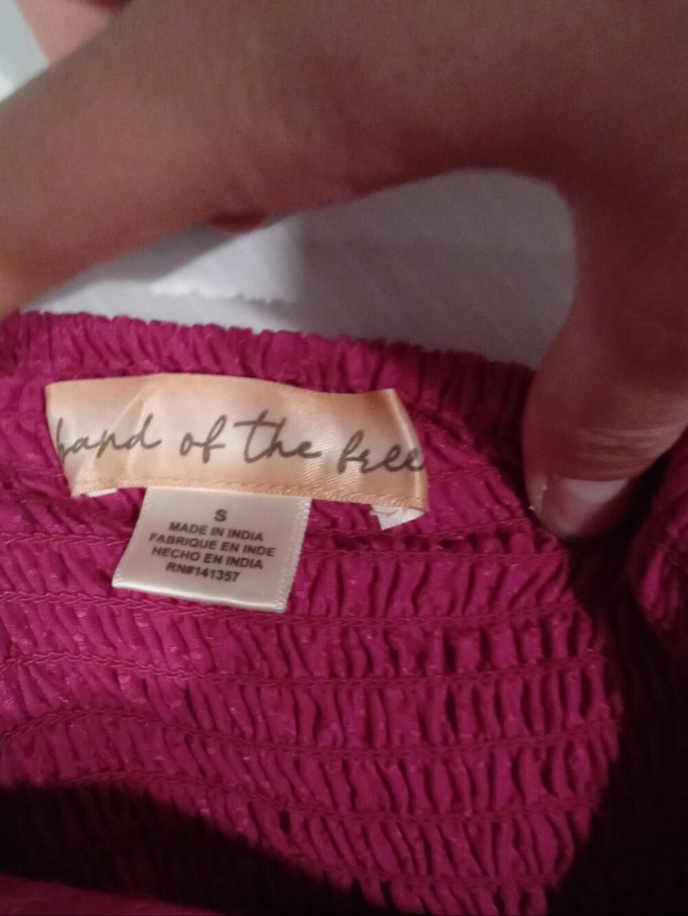 Band Of The Free Magenta Mini Dress Corset Small Strapless - Picture 2 of 6
